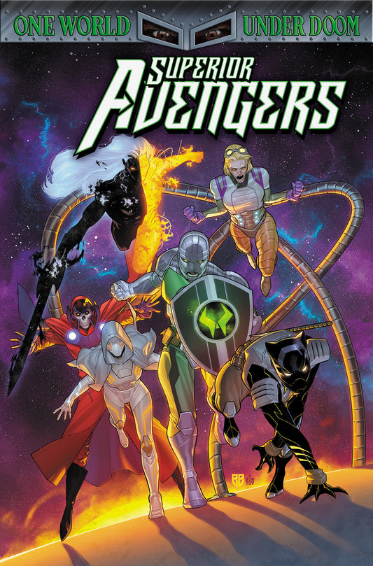 Superior Avengers (Order By 12/15/2025) (Estimated In Store By 02/24/2026)
