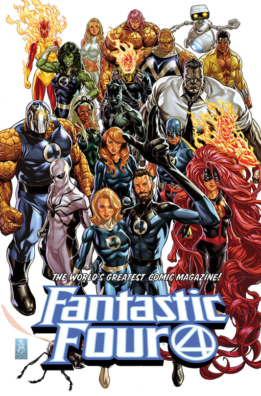 Fantastic Four By Dan Slott Omnibus Vol. 2 Mark Brooks Cover (Pre-Order by 06/22/26 | Est. In-Store: 12/01/26 | Ships after release)