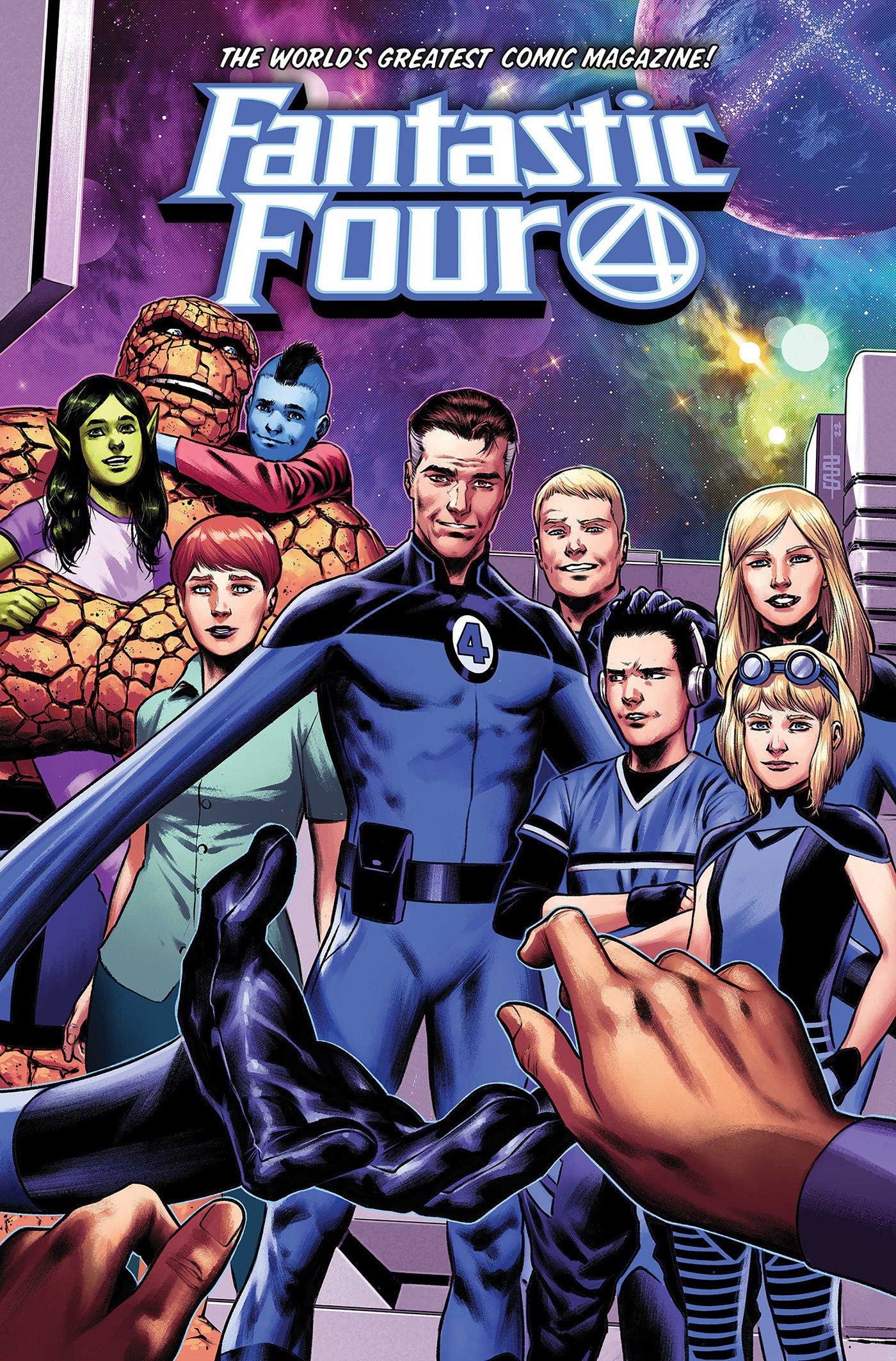 Fantastic Four By Dan Slott Omnibus Vol. 2 Cafu Cover [DM Only] (Pre-Order by 06/22/26 | Est. In-Store: 12/01/26 | Ships after release)