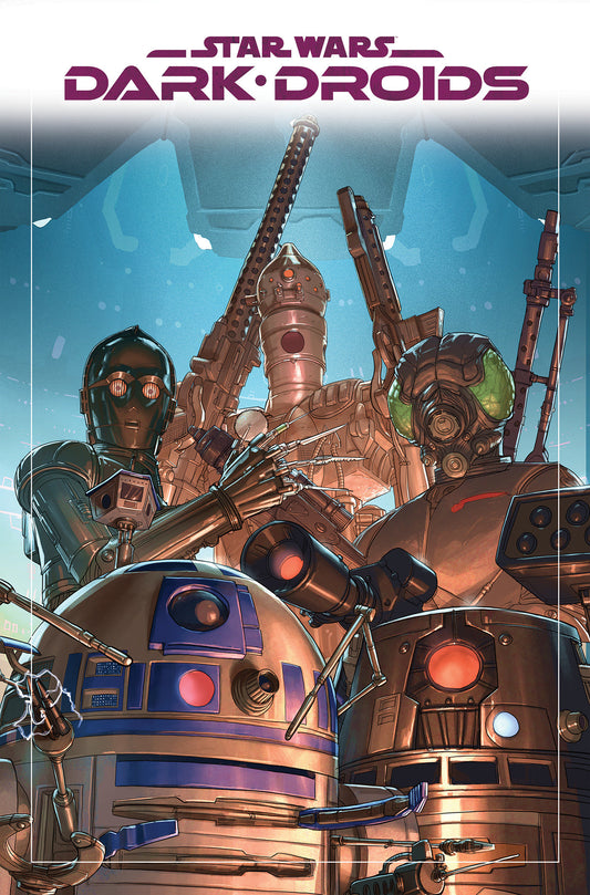 Star Wars: Dark Droids Omnibus Pete Woods Cover [DM Only] (Order By 03/09/26) (Estimated In Store By 08/18/26)