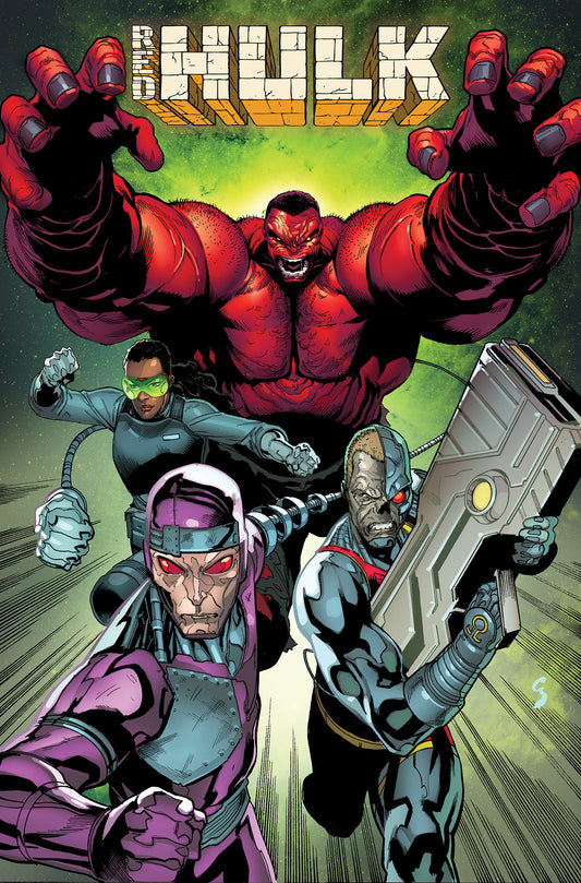 Red Hulk Vol. 2: Mission: Latveria (Order By 12/15/2025) (Estimated In Store By 03/10/2026)