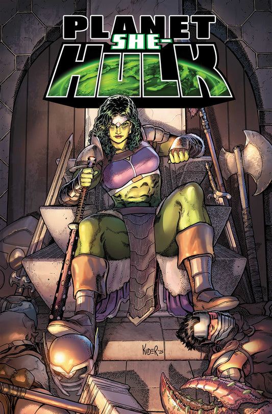 Planet She-Hulk (Pre-Order by 06/15/26 | Est. In-Store: 08/25/26 | Ships after release)