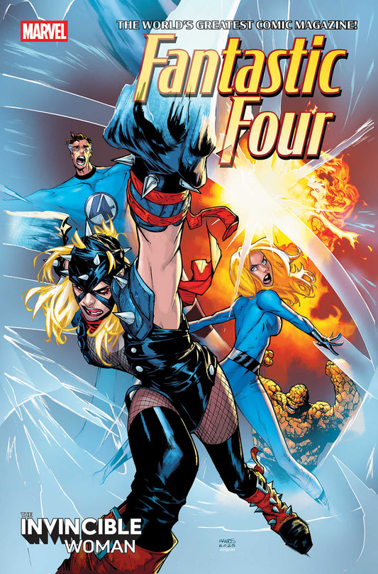 Fantastic Four Vol. 2: The Invincible Woman (Pre-Order by 06/22/26 | Est. In-Store: 09/01/26 | Ships after release)