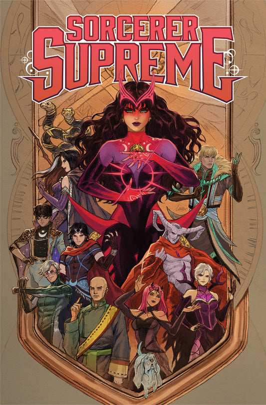 Sorcerer Supreme: Rise Of The Scarlet Witch (Pre-Order by 10/05/26 | Est. In-Store: 12/15/26 | Ships after release)