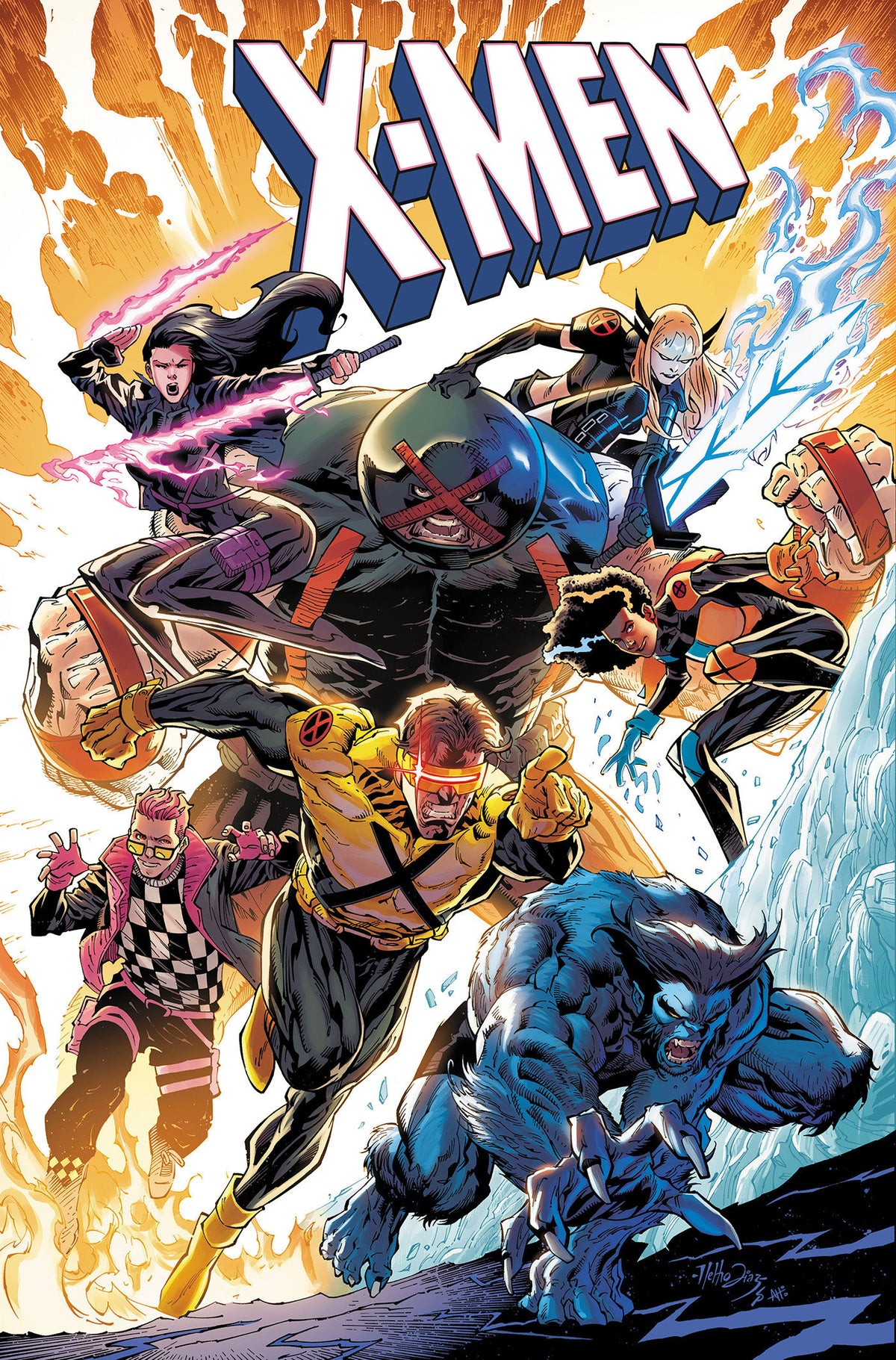 X-Men By Jed Mackay Vol. 5: Danger Room (Pre-Order by 11/09/26 | Est. In-Store: 01/19/27 | Ships after release)