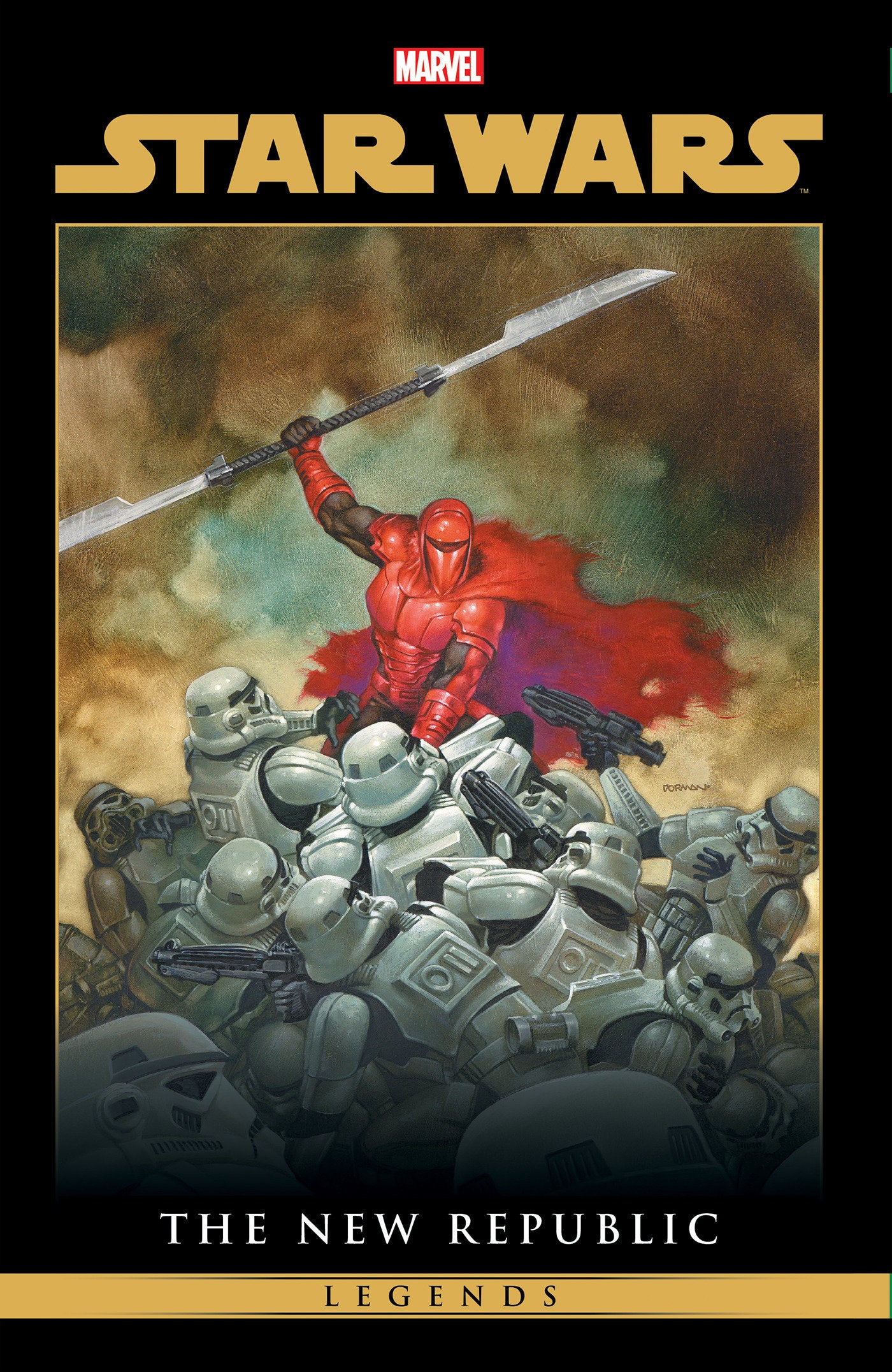 Star Wars Legends: The New Republic Omnibus Vol. 3 Dave Dorman Crimson Empire Cover (Order By 01/05/26) (Estimated In Store By 06/16/26)