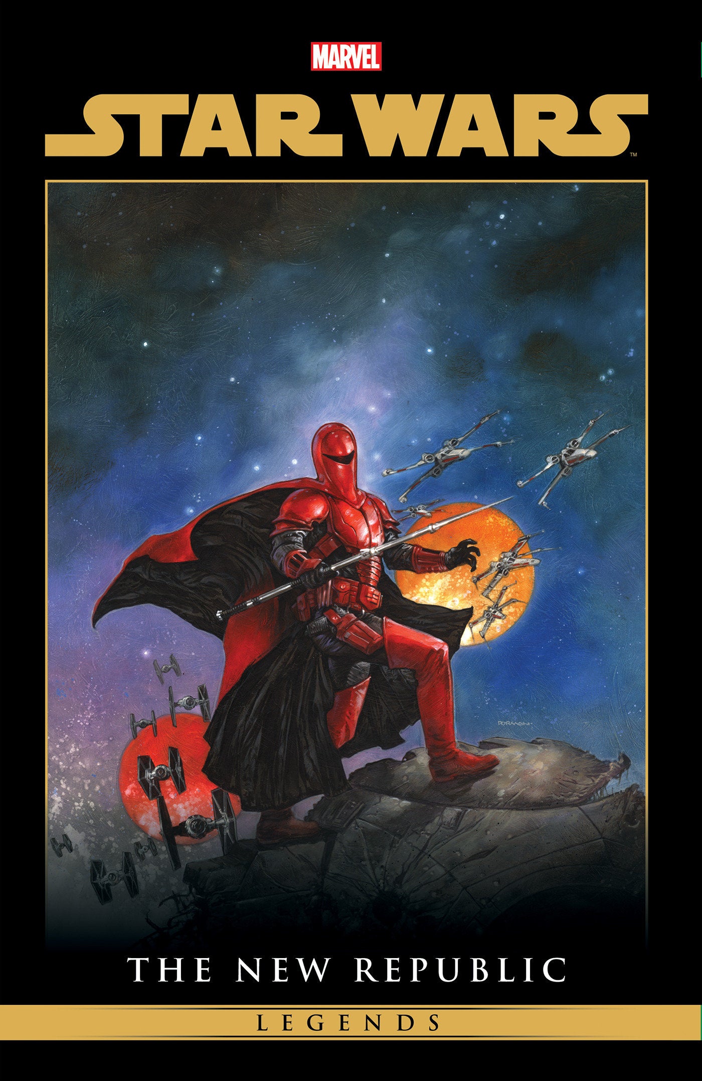 Star Wars Legends: The New Republic Omnibus Vol. 3 Dave Dorman Empire Lost Cover [DM Only] (Order By 01/05/26) (Estimated In Store By 06/16/26)