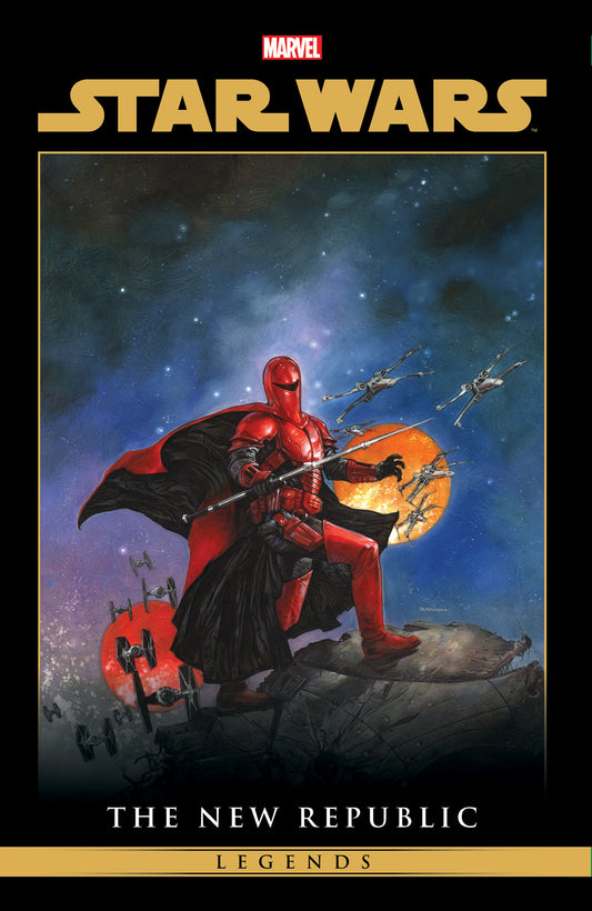 Star Wars Legends: The New Republic Omnibus Vol. 3 Dave Dorman Empire Lost Cover [DM Only] (Order By 01/05/26) (Estimated In Store By 06/16/26)