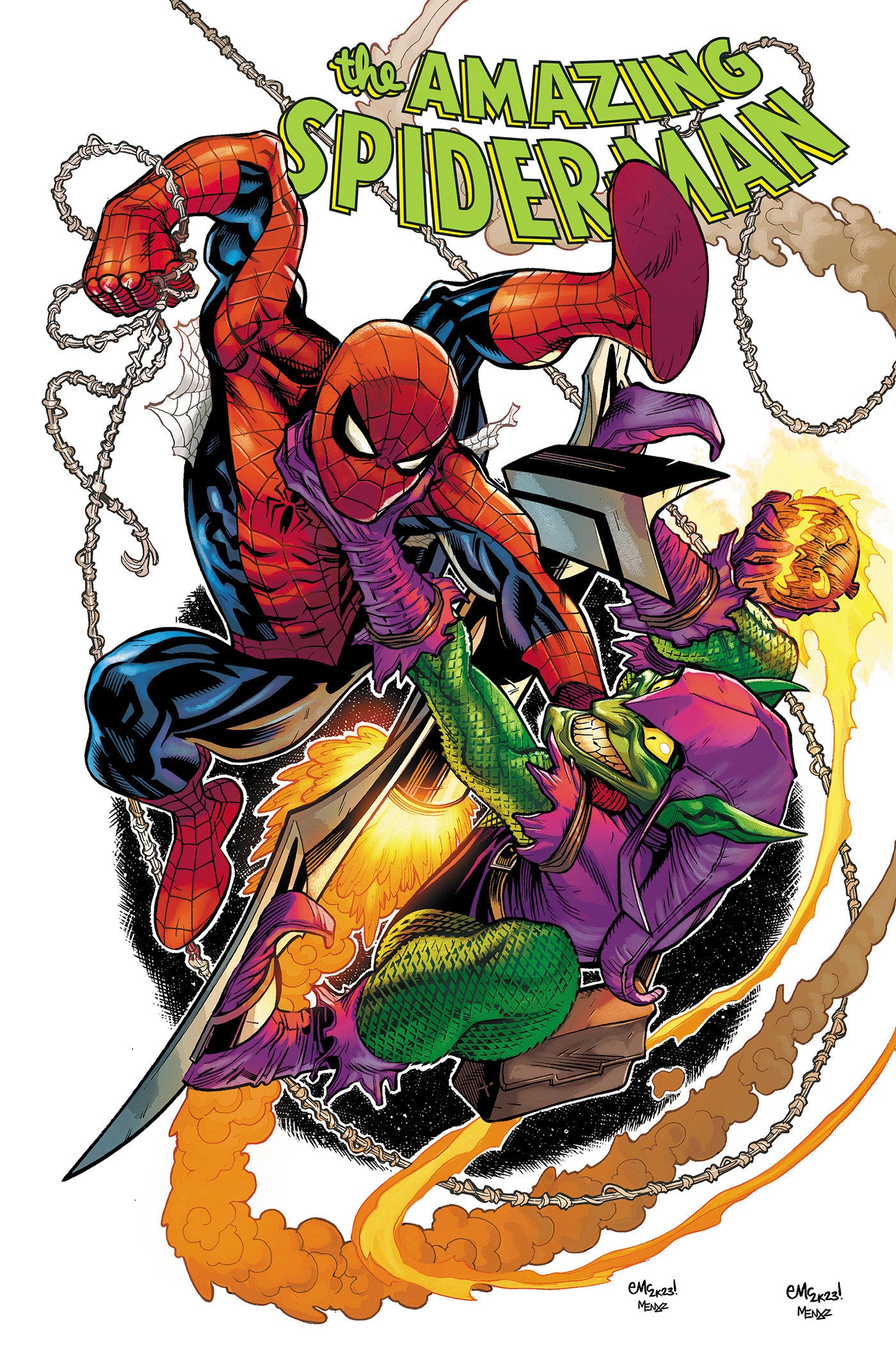 Amazing Spider-Man By Zeb Wells Omnibus Vol. 2 Ed Mcguinness Cover [DM Only] (Order By 03/02/26) (Estimated In Store By 08/11/26)