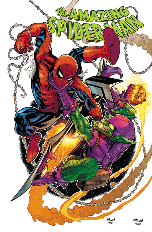 Amazing Spider-Man By Zeb Wells Omnibus Vol. 2 Ed Mcguinness Cover [DM Only] (Order By 03/02/26) (Estimated In Store By 08/11/26)
