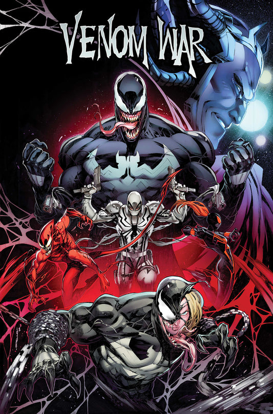 Venom War Omnibus Iban Coello Cover (Pre-Order by 06/29/26 | Est. In-Store: 12/08/26 | Ships after release)
