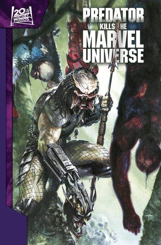Predator Kills The Marvel Universe Omnibus Gabriele Dell'Otto Cover [Dm Only] (Pre-Order by 08/17/26 | Est. In-Store: 01/26/27 | Ships after release)