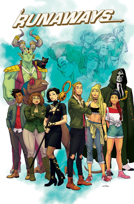 Runaways By Rainbow Rowell Omnibus Kris Anka Cover (Pre-Order by 08/03/26 | Est. In-Store: 01/12/27 | Ships after release)