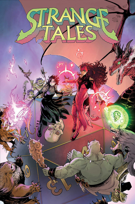 Strange Tales (Pre-Order by 06/15/26 | Est. In-Store: 08/25/26 | Ships after release)