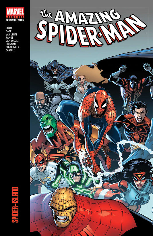 Amazing Spider-Man Modern Era Epic Collection: Spider-Island (Pre-Order by 06/29/26 | Est. In-Store: 09/08/26 | Ships after release)