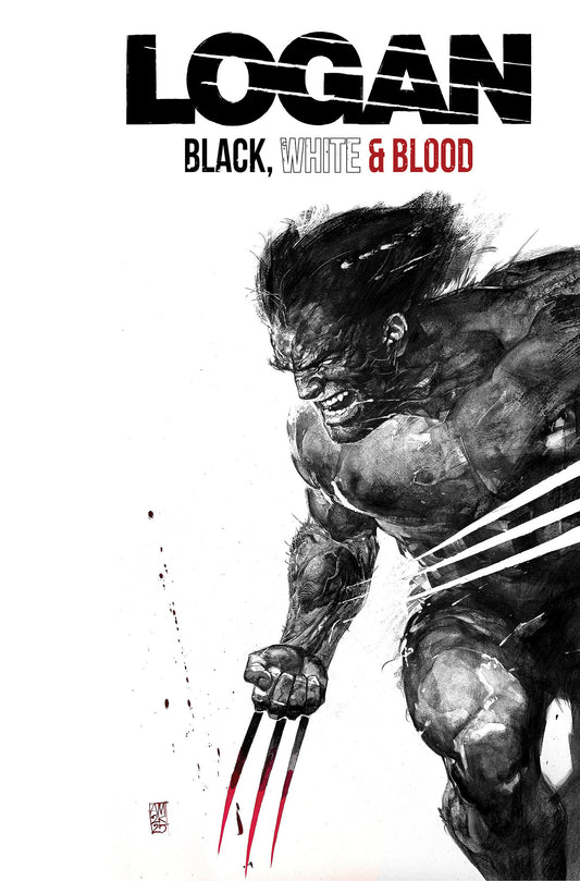 Logan: Black, White & Blood Treasury Edition (Pre-Order by 07/27/26 | Est. In-Store: 01/05/27 | Ships after release)