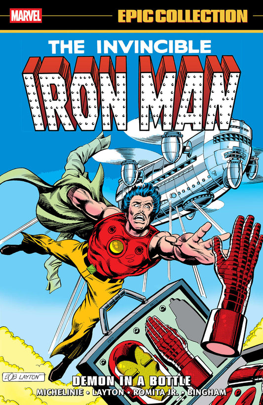 Iron Man Epic Collection: Demon In A Bottle (Pre-Order by 06/22/26 | Est. In-Store: 09/01/26 | Ships after release)