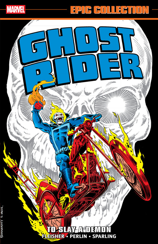 Ghost Rider Epic Collection: To Slay A Demon (Pre-Order by 08/03/26 | Est. In-Store: 10/13/26 | Ships after release)