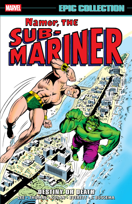 Namor The Sub-Mariner Epic Collection: Destiny Or Death (Pre-Order by 10/26/26 | Est. In-Store: 01/05/27 | Ships after release)