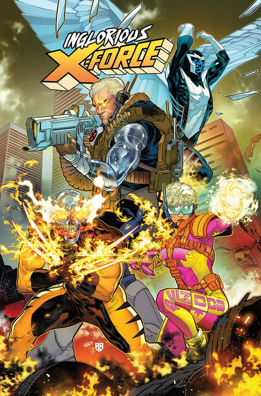 Inglorious X-Force (Pre-Order by 11/09/26 | Est. In-Store: 01/19/27 | Ships after release)