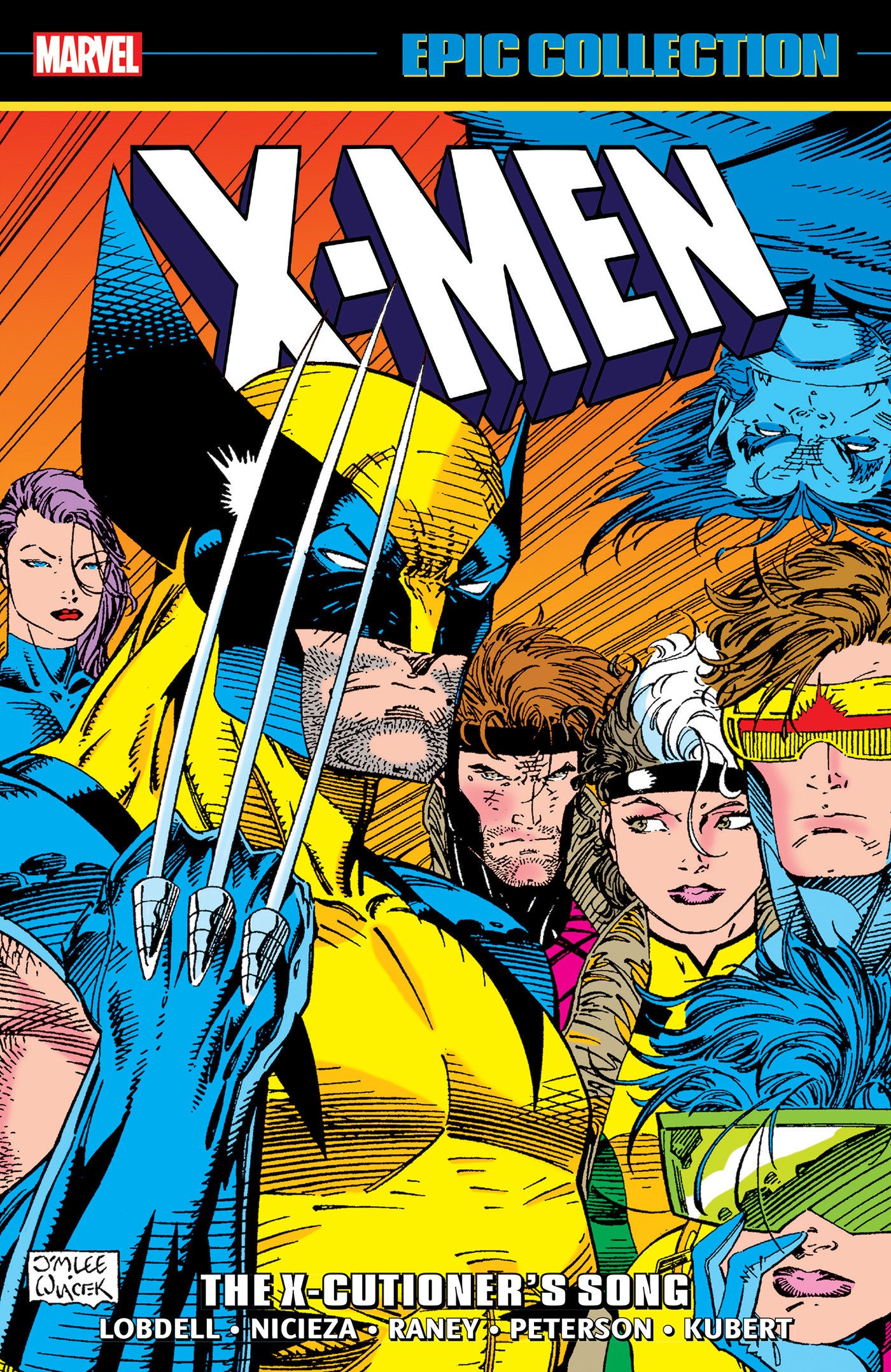X-Men Epic Collection: The X-Cutioner's Song [New Printing] (Pre-Order by 07/13/26 | Est. In-Store: 09/22/26 | Ships after release)