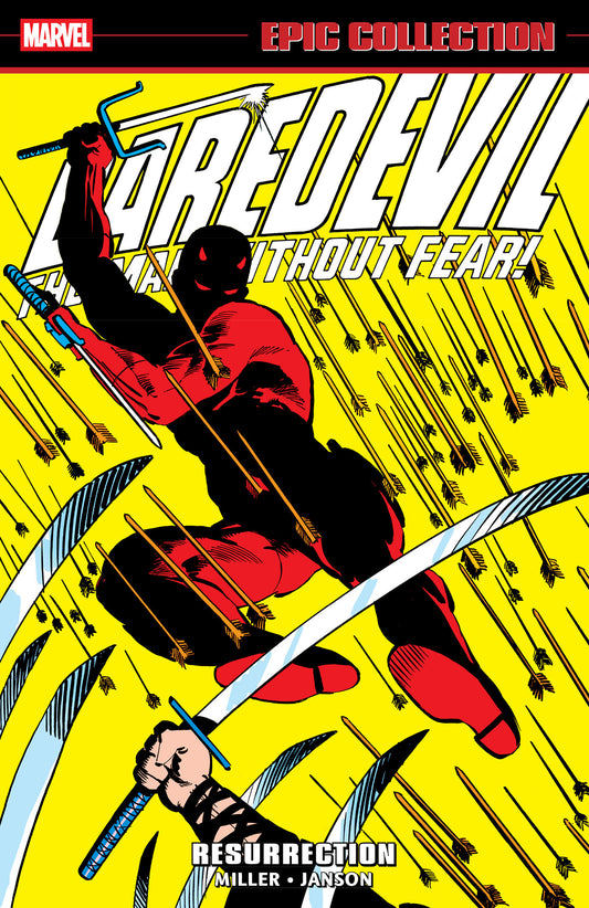 Daredevil Epic Collection: Resurrection (Pre-Order by 09/21/26 | Est. In-Store: 12/01/26 | Ships after release)