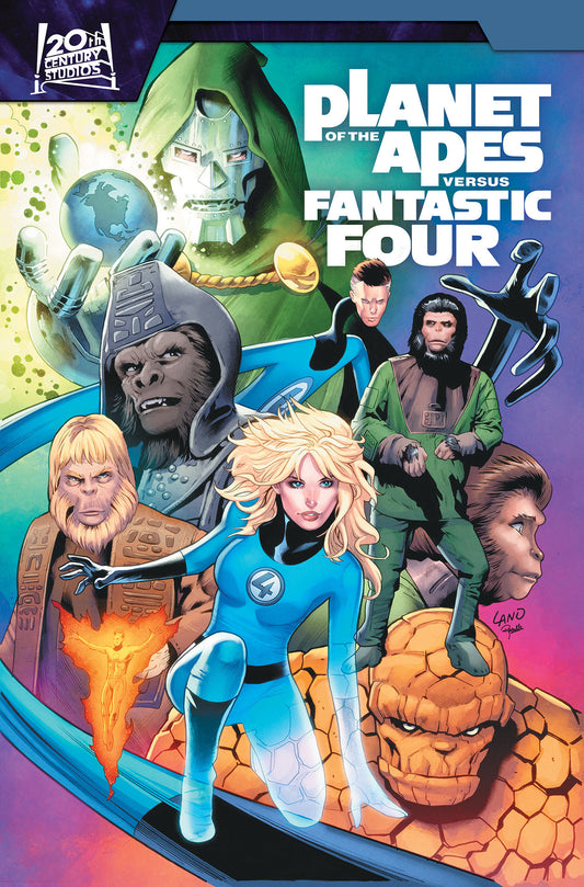 Planet Of The Apes Vs. Fantastic Four (Pre-Order by 08/31/26 | Est. In-Store: 11/10/26 | Ships after release)