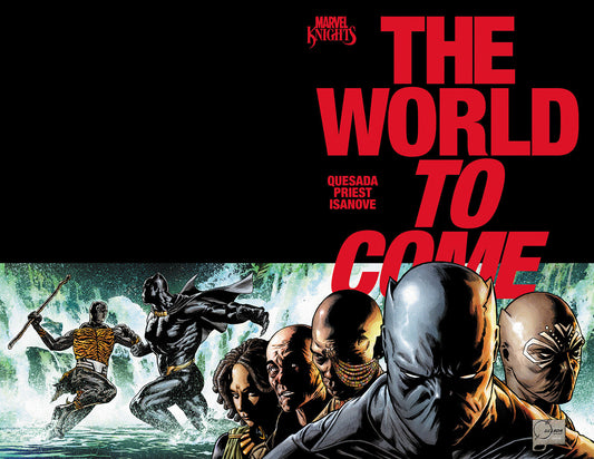 Marvel Knights: The World To Come (Order By 06/08/26) (Estimated In Store By 11/24/26) (THIS ITEM IS A PRE-ORDER AND YOU WILL NOT RECEIVE IT UNTIL AFTER THE IN STORE DATE)