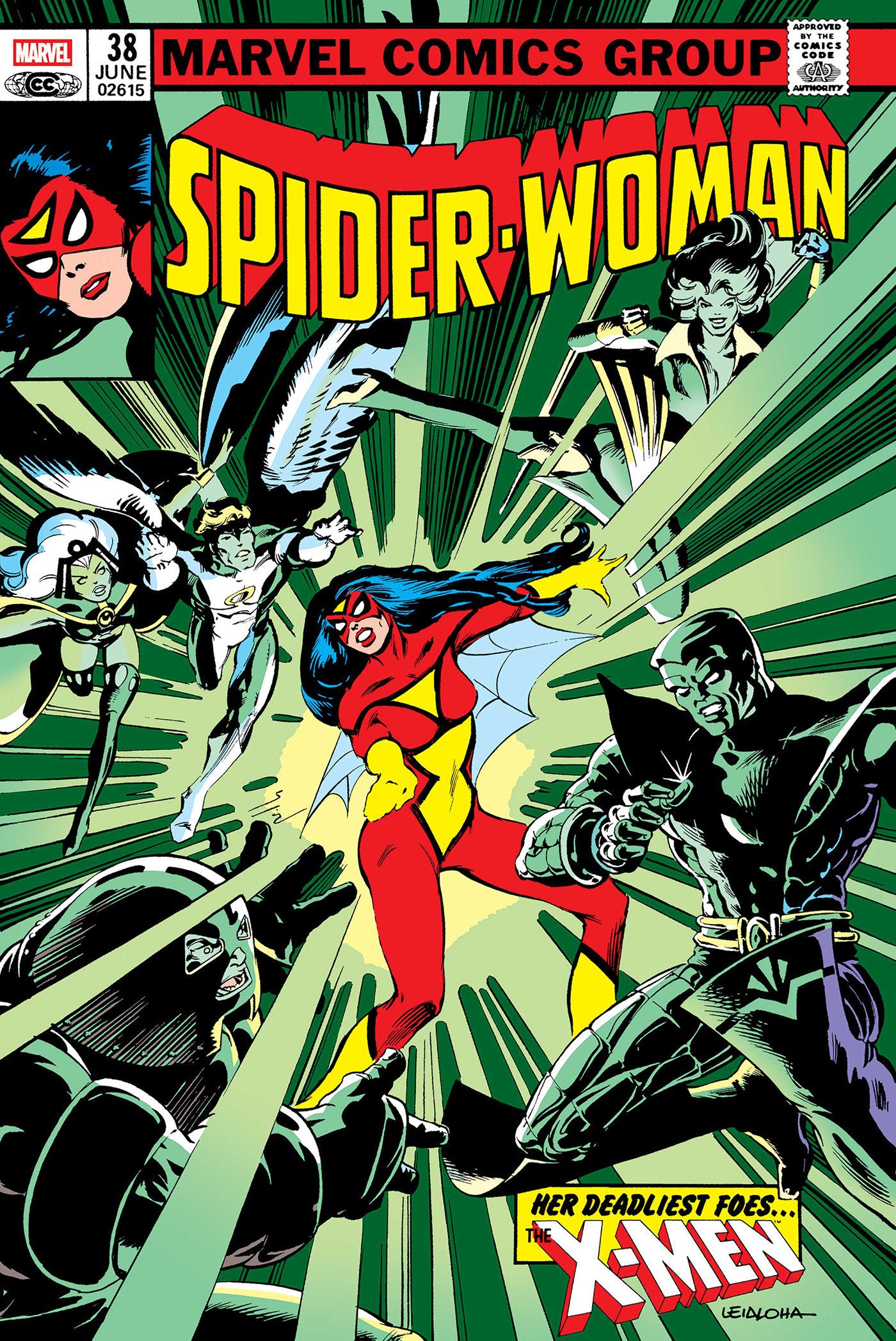 Spider-Woman Omnibus Steve Leialoha Cover [DM Only] (Pre-Order by 06/15/26 | Est. In-Store: 11/24/26 | Ships after release)