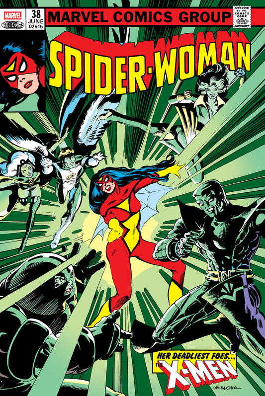 Spider-Woman Omnibus Steve Leialoha Cover [DM Only] (Pre-Order by 06/15/26 | Est. In-Store: 11/24/26 | Ships after release)