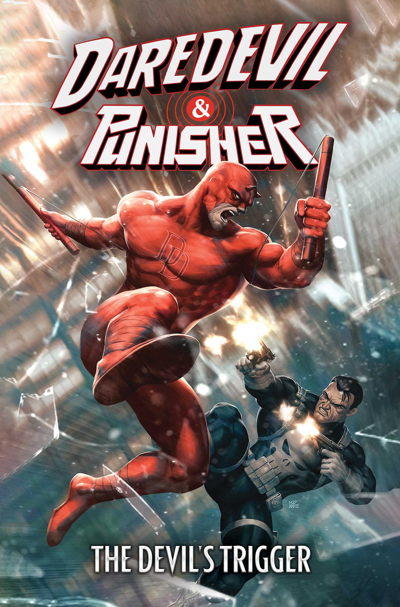 Daredevil/Punisher: The Devil's Trigger (Pre-Order by 06/15/26 | Est. In-Store: 08/25/26 | Ships after release)