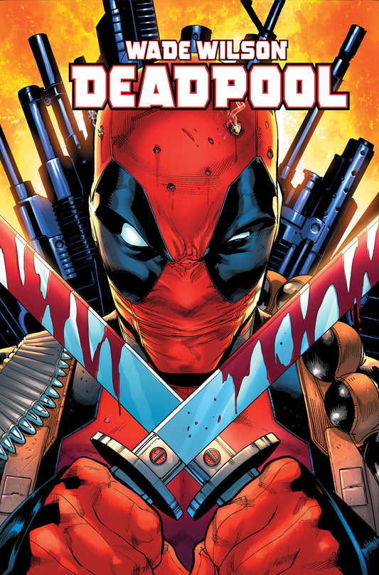 Wade Wilson: Deadpool Vol. 1 - Bad Omens (Pre-Order by 11/09/26 | Est. In-Store: 01/19/27 | Ships after release)