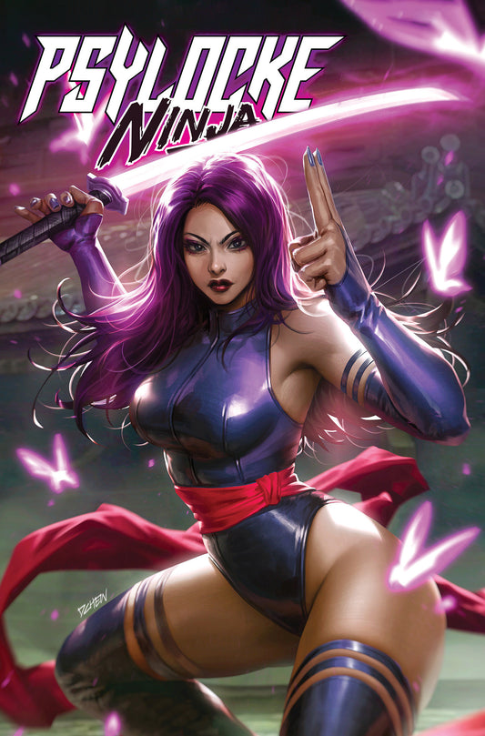 Psylocke: Ninja - Rise from the Fall (Pre-Order by 08/10/26 | Est. In-Store: 10/20/26 | Ships after release)