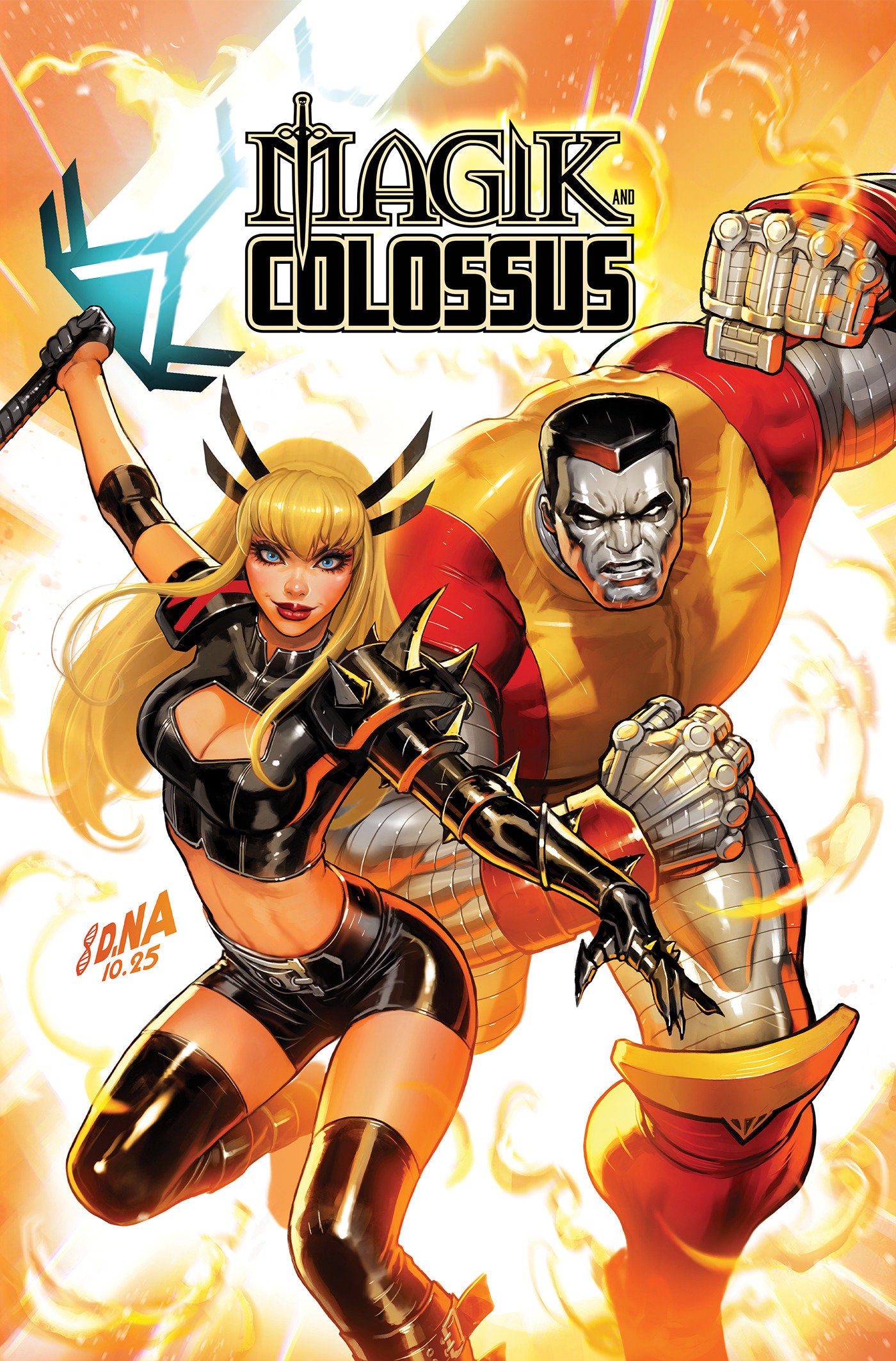 Magik & Colossus: Bound by Blood (Pre-Order by 08/24/26 | Est. In-Store: 11/03/26 | Ships after release)