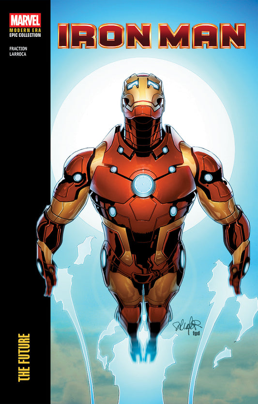 Iron Man Modern Era Epic Collection: The Future (Order By 05/04/26) (Estimated In Store By 07/14/26) (THIS ITEM IS A PRE-ORDER AND YOU WILL NOT RECEIVE IT UNTIL AFTER THE IN STORE DATE)