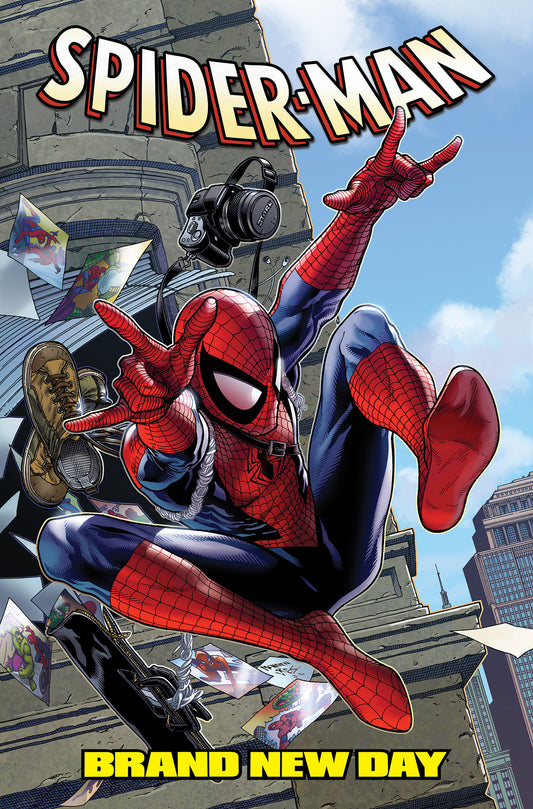 Spider-Man: Brand New Day Omnibus Vol. 3 Steve Mcniven Cover (Order By 12/15/2025) (Estimated In Store By 06/09/2026)
