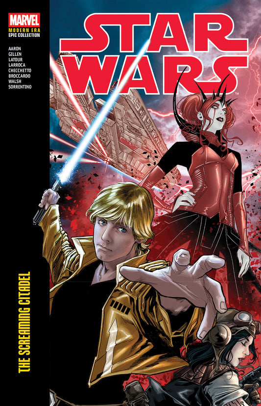 Star Wars Modern Era Epic Collection: The Screaming Citadel (Order By 05/11/26) (Estimated In Store By 07/21/26) (THIS ITEM IS A PRE-ORDER AND YOU WILL NOT RECEIVE IT UNTIL AFTER THE IN STORE DATE)