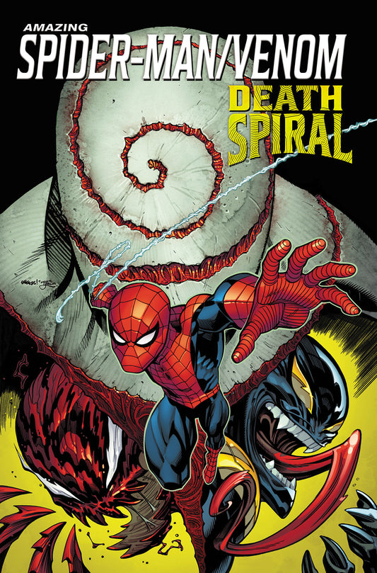 Amazing Spider-Man/Venom: Death Spiral (Pre-Order by 09/14/26 | Est. In-Store: 11/24/26 | Ships after release)