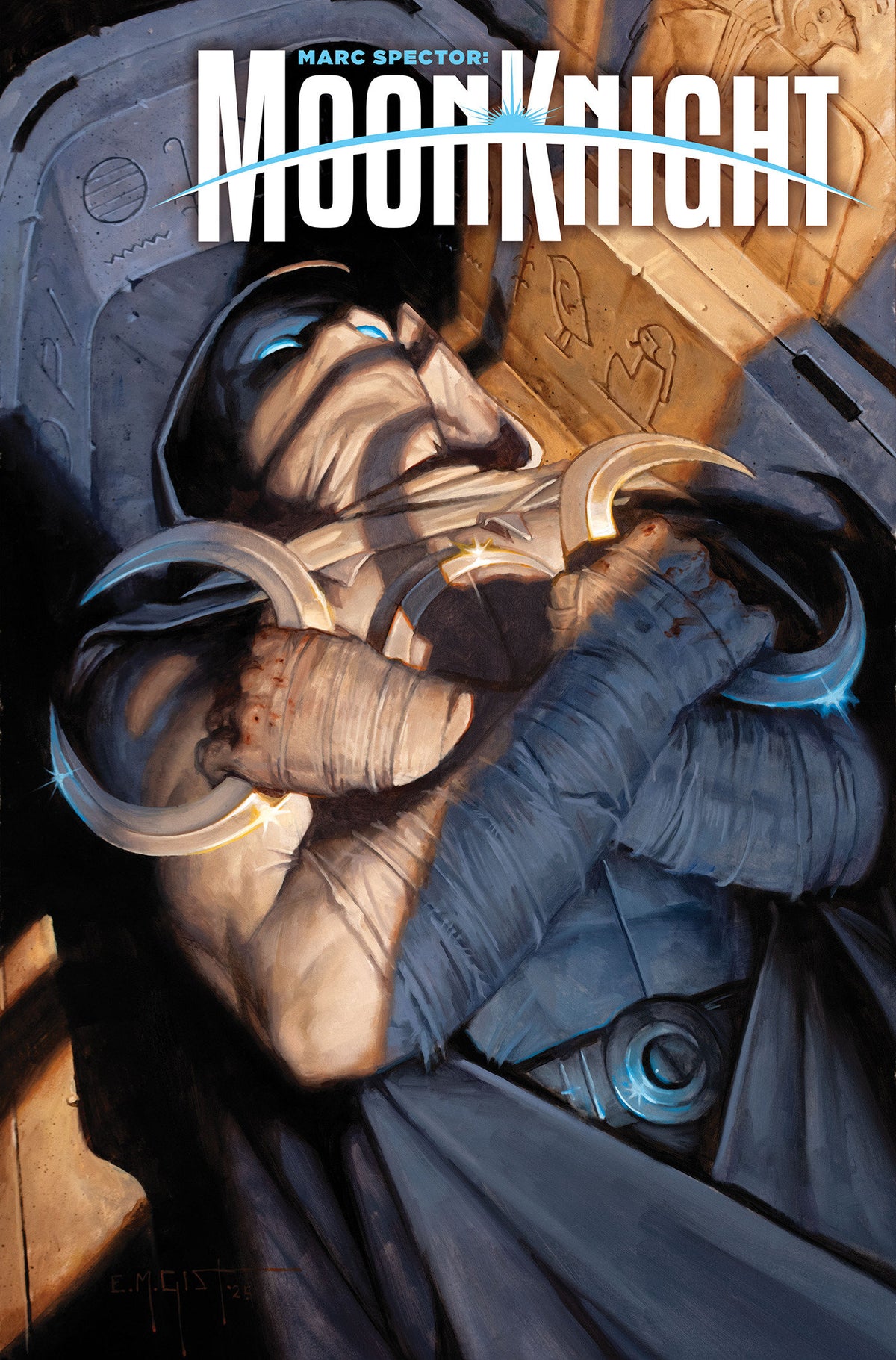 Marc Spector: Moon Knight Vol. 1 - Brain Drain (Pre-Order by 11/02/26 | Est. In-Store: 01/12/27 | Ships after release)