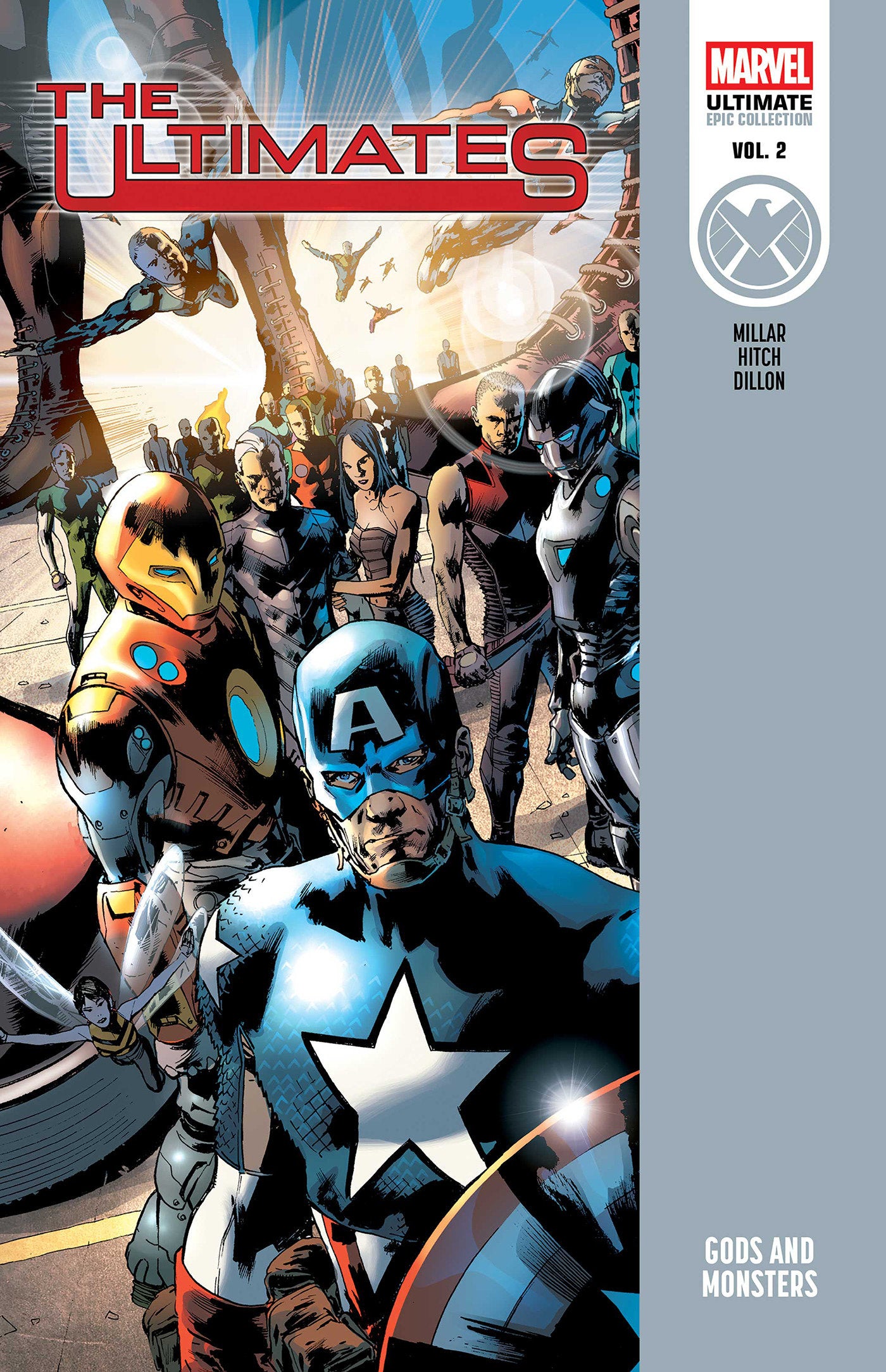 Ultimates Epic Collection: Gods And Monsters [Gatefold] (Pre-Order by 06/22/26 | Est. In-Store: 09/01/26 | Ships after release)