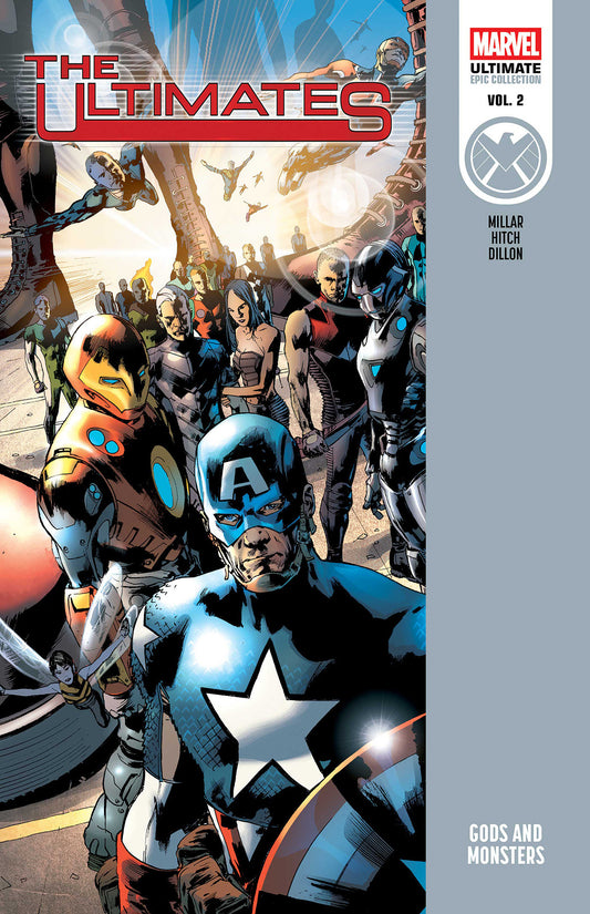 Ultimates Epic Collection: Gods And Monsters [Gatefold] (Pre-Order by 06/22/26 | Est. In-Store: 09/01/26 | Ships after release)