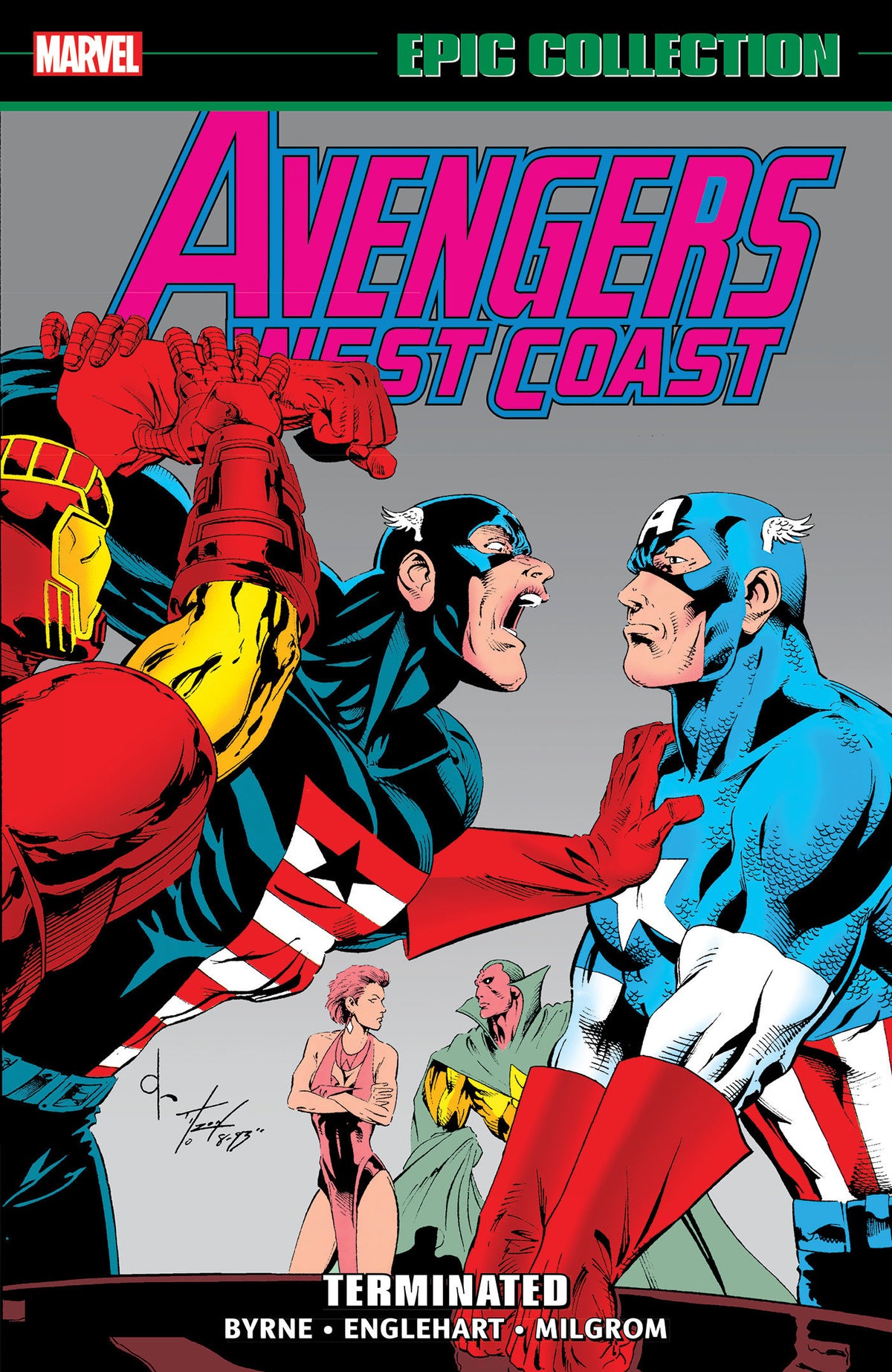 Avengers West Coast Epic Collection: Terminated (Pre-Order by 10/05/26 | Est. In-Store: 12/15/26 | Ships after release)