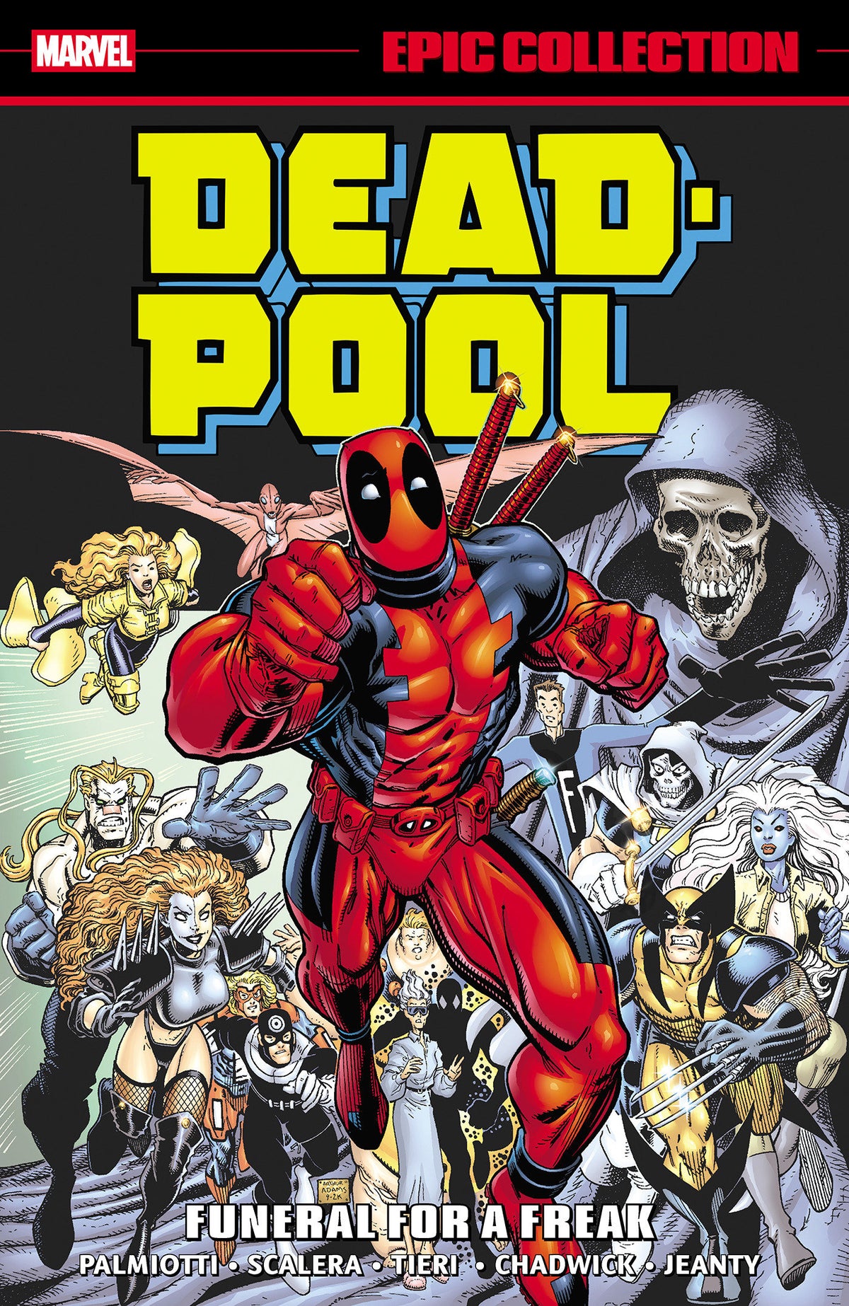 Deadpool Epic Collection: Funeral For A Freak (Pre-Order by 11/02/26 | Est. In-Store: 01/12/27 | Ships after release)