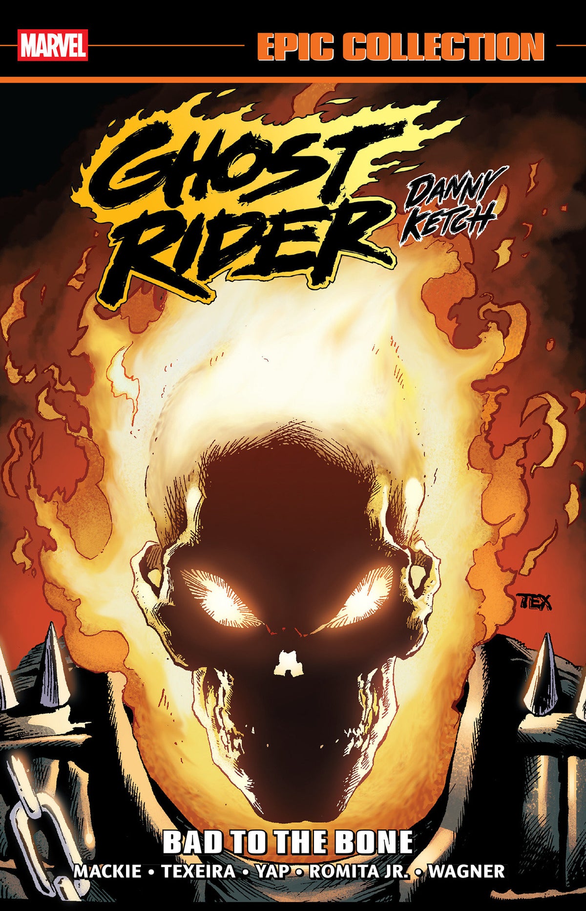 Ghost Rider: Danny Ketch Epic Collection: Bad To The Bone (Pre-Order by 09/21/26 | Est. In-Store: 12/01/26 | Ships after release)