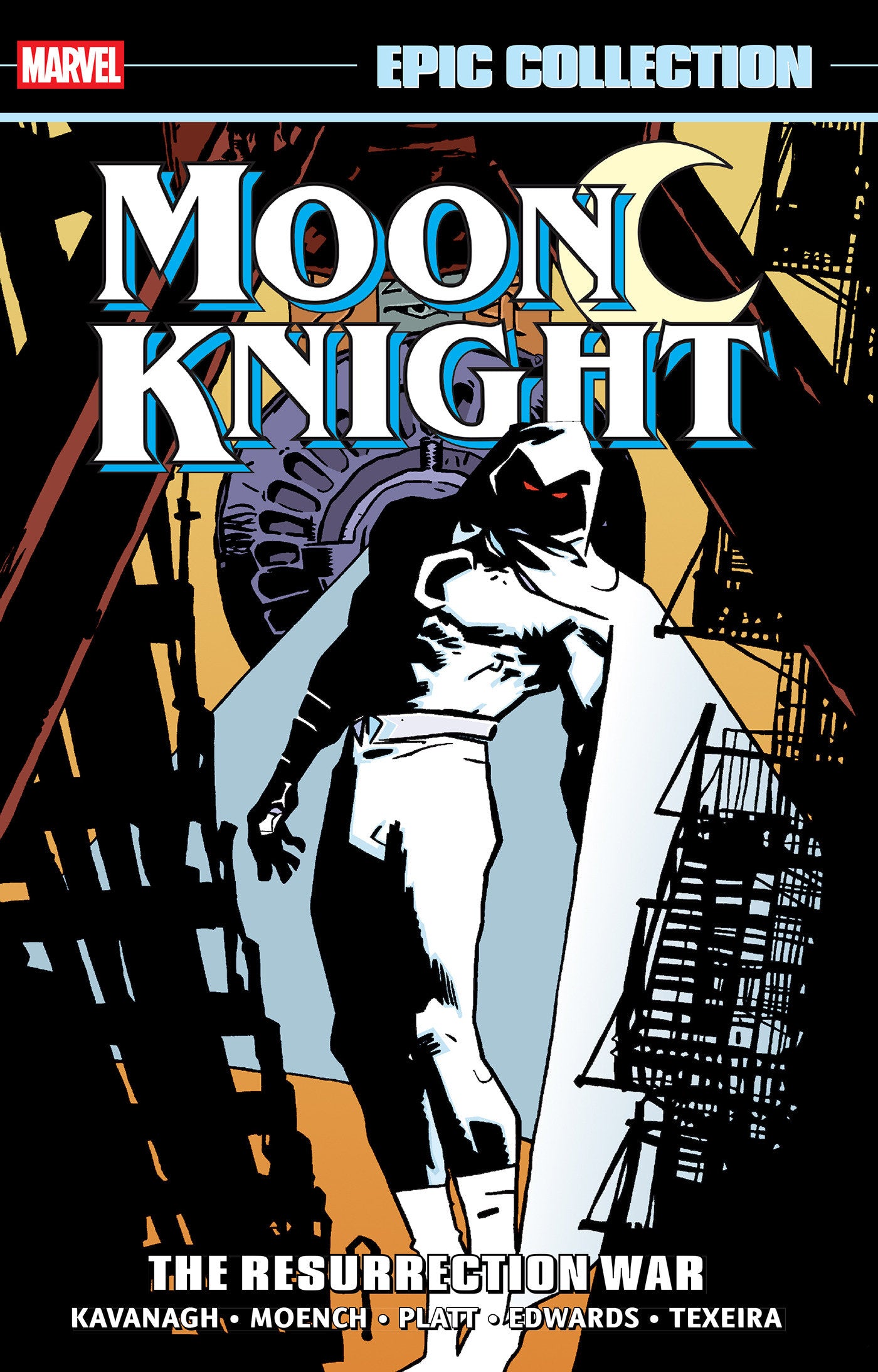 Moon Knight Epic Collection: The Resurrection War (Pre-Order by 08/10/26 | Est. In-Store: 10/20/26 | Ships after release)