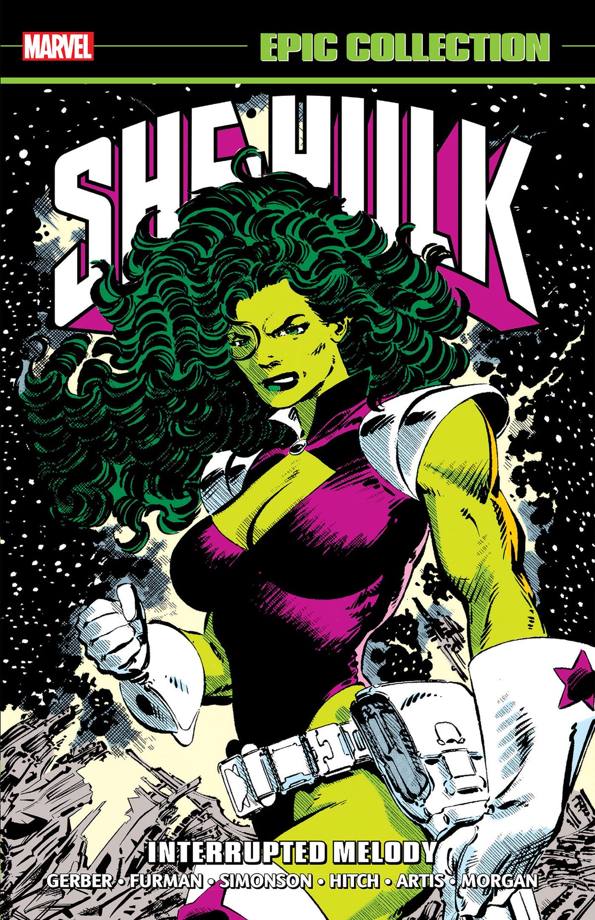 She-Hulk Epic Collection: Interrupted Melody (Pre-Order by 10/12/26 | Est. In-Store: 12/22/26 | Ships after release)