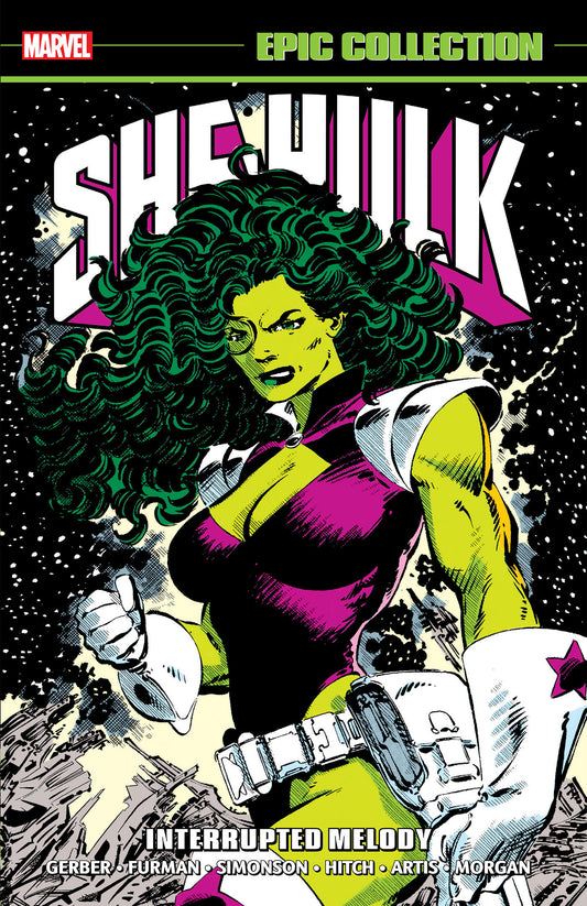 She-Hulk Epic Collection: Interrupted Melody (Pre-Order by 10/12/26 | Est. In-Store: 12/22/26 | Ships after release)