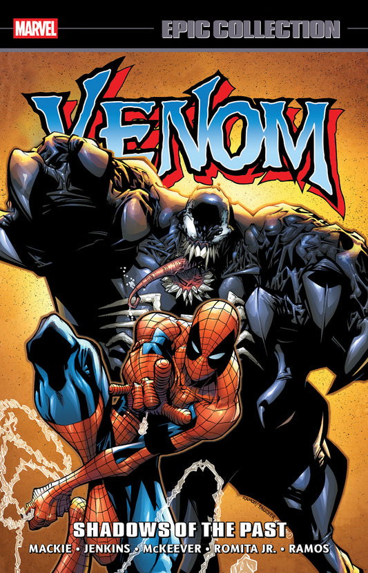 Venom Epic Collection: Shadows Of The Past (Pre-Order by 07/20/26 | Est. In-Store: 09/29/26 | Ships after release)