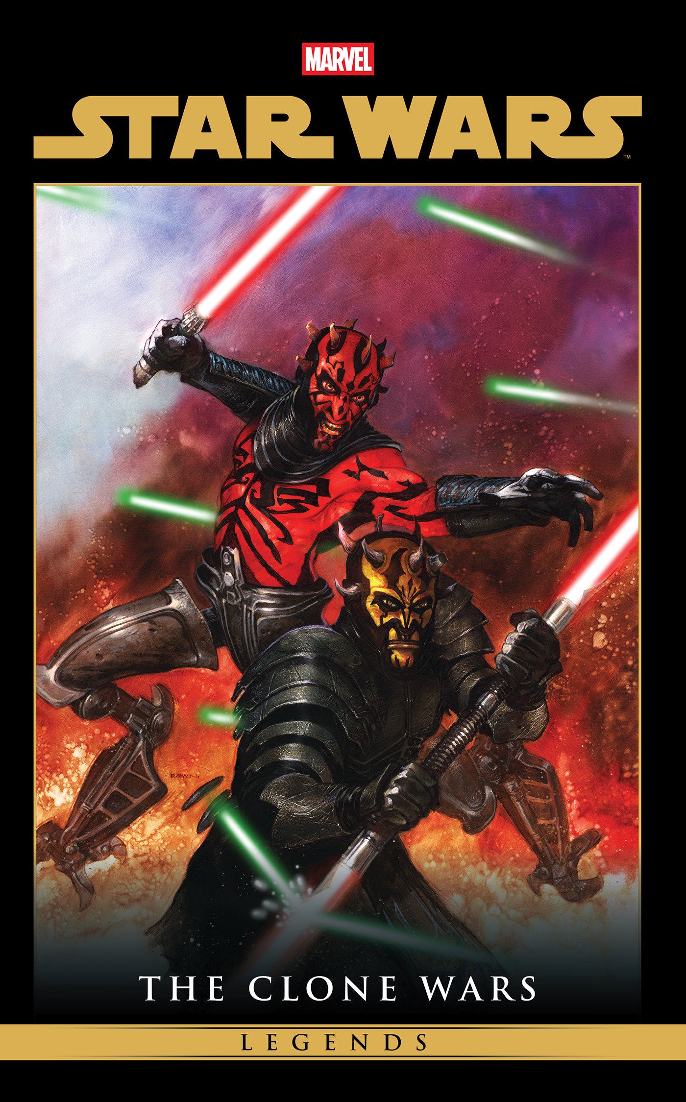 Star Wars Legends: The Clone Wars Omnibus Vol. 1 Dave Dorman Cover [DM Only] (Pre-Order by 08/10/26 | Est. In-Store: 01/19/27 | Ships after release)
