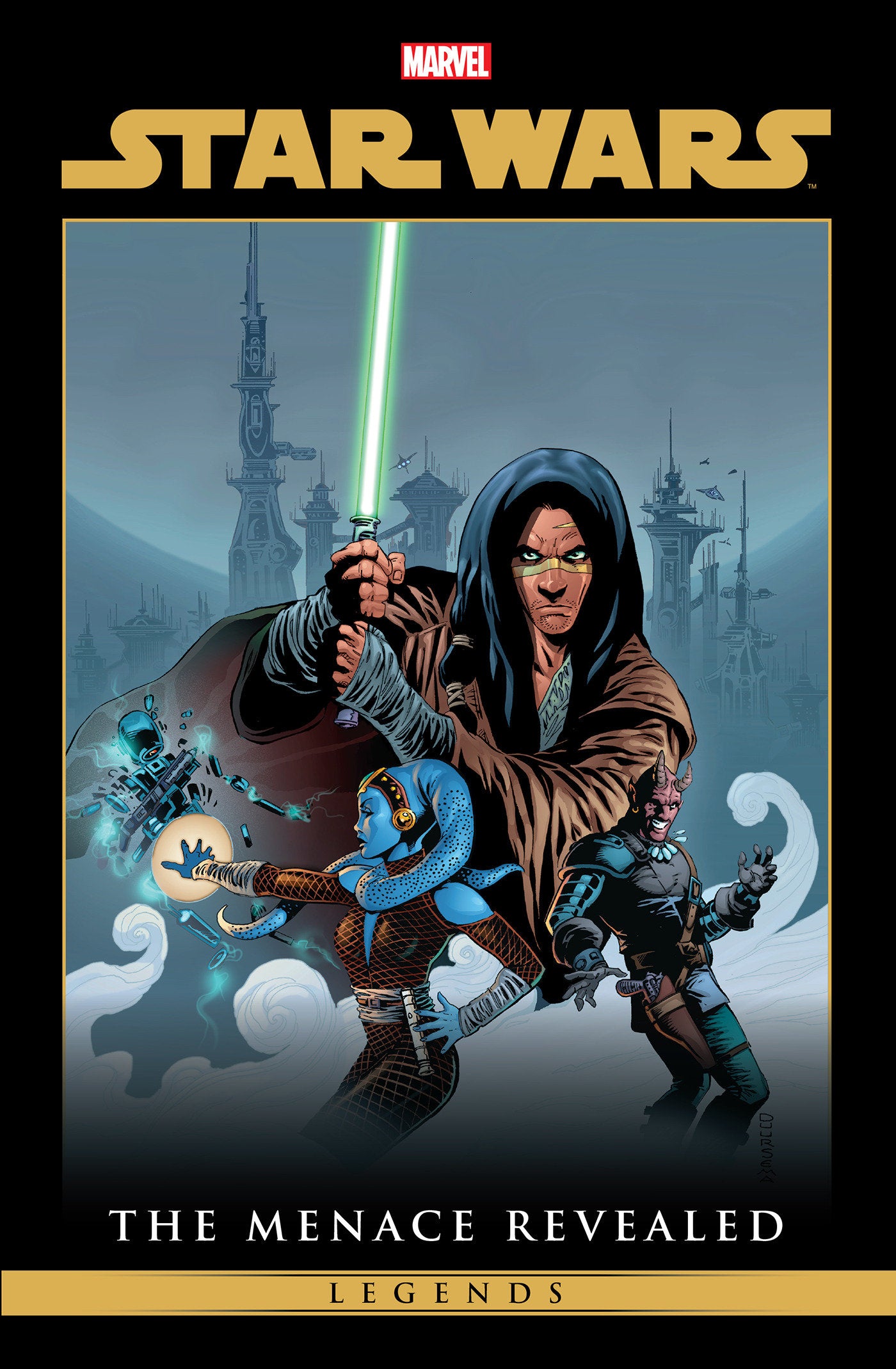Star Wars Legends: The Menace Revealed Omnibus Vol. 1 Jan Duursema Cover (Pre-Order by 07/13/26 | Est. In-Store: 12/22/26 | Ships after release)